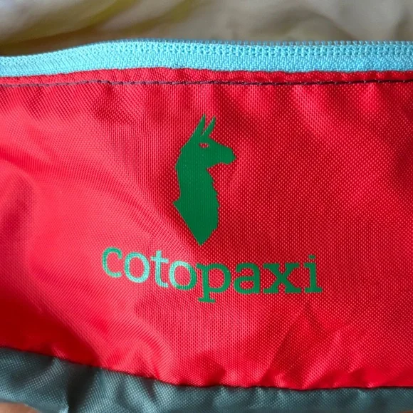 Cotopaxi Colorful Waist/fanny Pack with Red and Blue - Picture 2 of 5